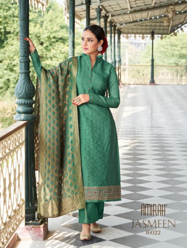 Amirah Jasmeen Designer Festival Wear Suit Collection